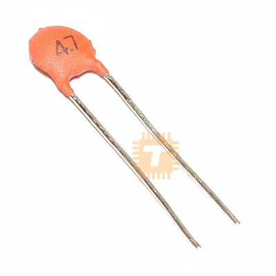 4.7pF Ceramic Capacitor THT (CA0152)