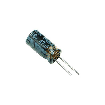 47uF 16V Electrolytic Capacitor THT (CA0064)