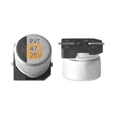 47uF 25V Electrolytic Capacitor Aluminium SMD 6.3x5.8mm (CA0058)