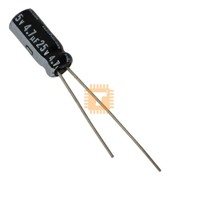 4.7uF 25V Electrolytic Capacitor THT (CA0008)