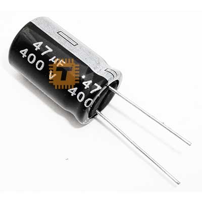 47uF 400V Electrolytic Capacitor THT (CA0110)