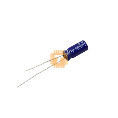 4.7uF 50V Electrolytic Capacitor THT (CA0114)