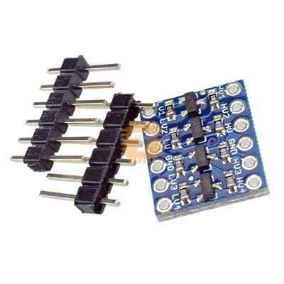 4-Channel 3.3V 5V Bi-Directional Logic Level Shifter Module (MD0067)