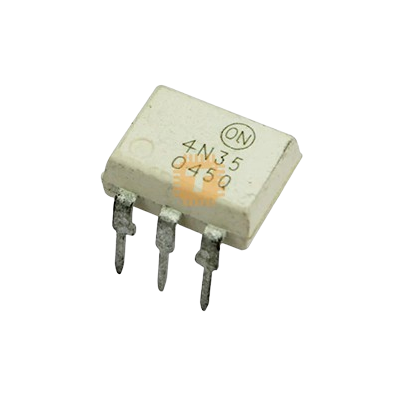 4N35 Optocoupler (Original) (IC0315)