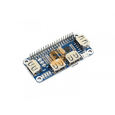 4 Ports USB HUB HAT HDM for Raspberry Pi (MD0521)