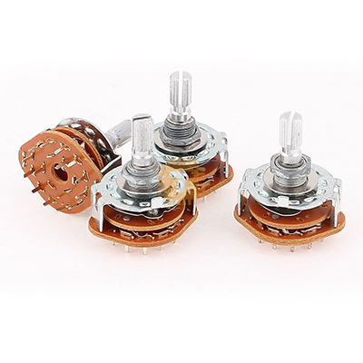 4-Way Rotary Potentiometer Switch (BU0116)