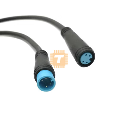 4-Way Waterproof Julet Connector for eBike Display (TA1305)