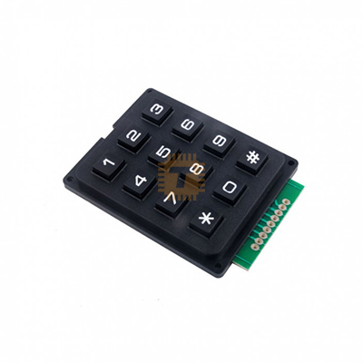 4x3 Matrix Array Keypad Switch Module (MD0730)