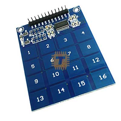 4x4 16-Channel Digital Capacitive Touch Sensor Module (MD0013)