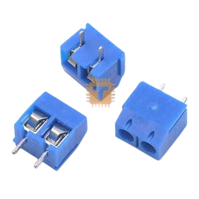 5.08mm Pitch 2-Pin 2-way Screw Terminal Block PCB Mount (TB0009)