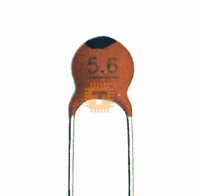 5.6pF Ceramic Capacitor THT (CA0180)