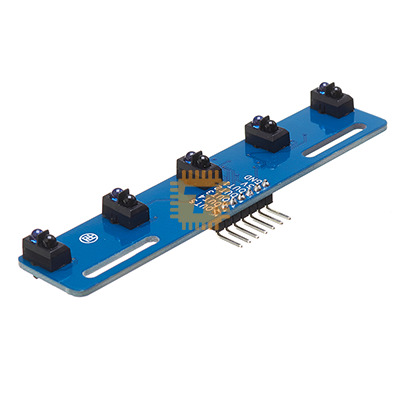 5-Bit Line Hunting Sensor Follower Module for Arduino (MD0482)