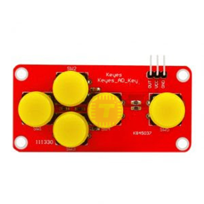 5-key Analog Keypad Keyboard Gamepad Module (MD0414)