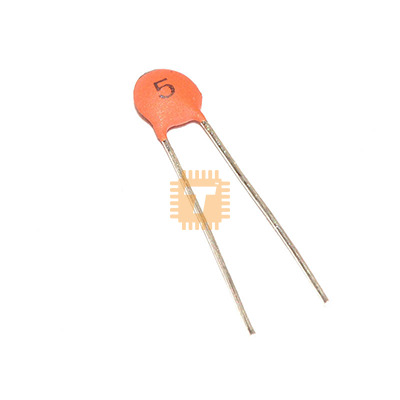 5pF 50V Ceramic Capacitor THT (CA0137)