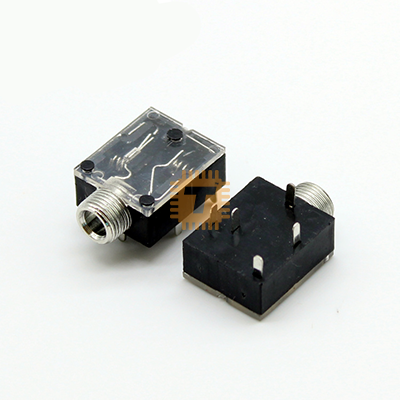 5 Pin Headphone Jack PCB Mount Female 3.5mm Stereo (TA0273)