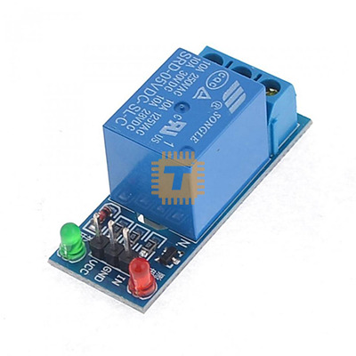 5VDC 1 Way 1 Channel Relay Module (Transistor Version) (MD0486)