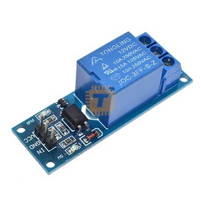 5VDC 1 Way 1 Channel Relay Module With Coupling Protection (MD0082)