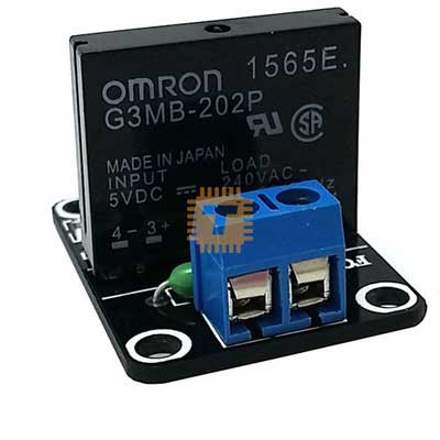 5VDC 1 Way 1 Channel SSR Solid State Relay Module OMRON G3MB-202P (MD0329)