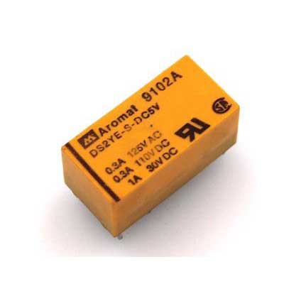 5VDC DS2Y-S-DC5V AGY2329 HK19F DPDT 1A Miniature Relay (RL0016)