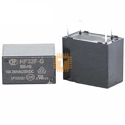 5VDC HF32F-G-005-HS Miniature Relay 230V 1A (RL0003)