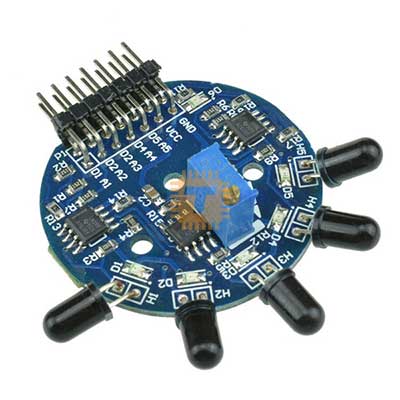 5 Way Flame Detector Module Board (MD0338)