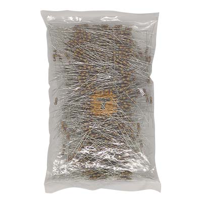 680ohm 1/4W Resistor Pack Carbon Film THT 5% (Approx. 1000pcs) (RV0033)