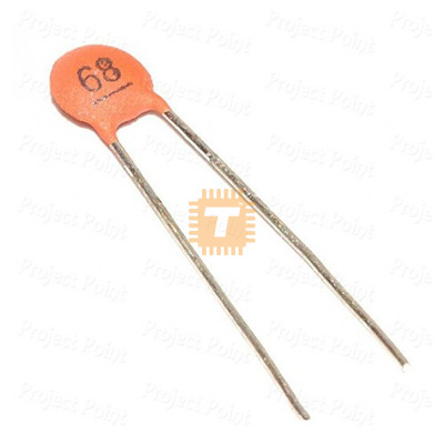 6.8pF Ceramic Capacitor THT (CA0168)