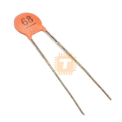6.8pF Ceramic Capacitor THT (CA0168)