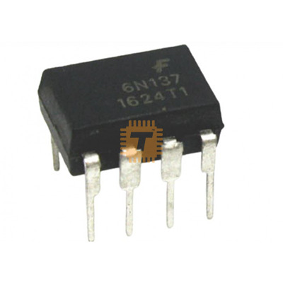 6N137 High Speed Optocoupler (IC0303)