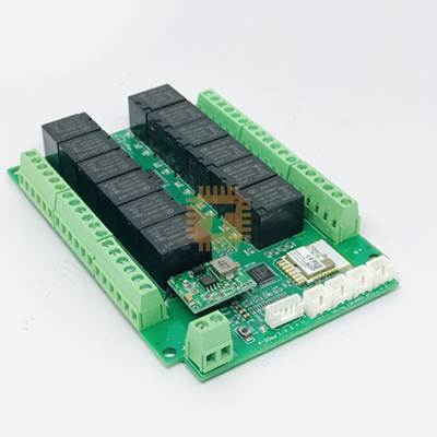 7-12VDC 12 Way 12 Channel WIFI Relay Module (MD0876)