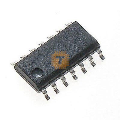 74AC14D Hex Inverter Schmitt Trigger SMD (IC0013)