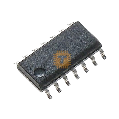 74AC14D Hex Inverter Schmitt Trigger SMD (IC0013)