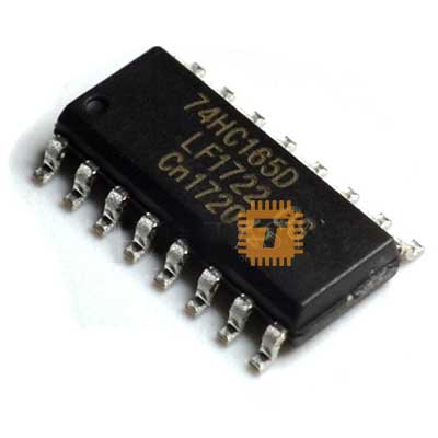 74HC165D Parallel-in Serial-out 8-bit Shift Register SOP-16 (IC0035)