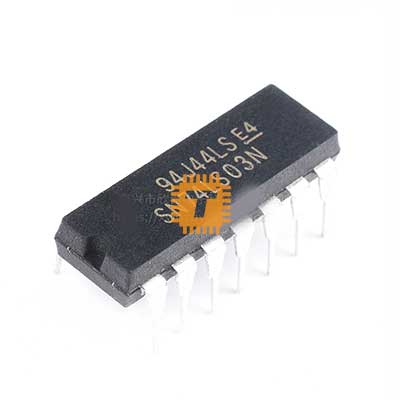 74LS03 Quad 2-input positive NAND gate (74HC03) PDIP-14 (IC0155)