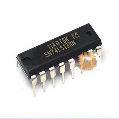 74LS138 Decoder Binary Unit (74HC138) PDIP-16 (IC0076)