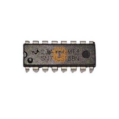 74LS138 Decoder Binary Unit (74HC138) PDIP-16 (IC0076)