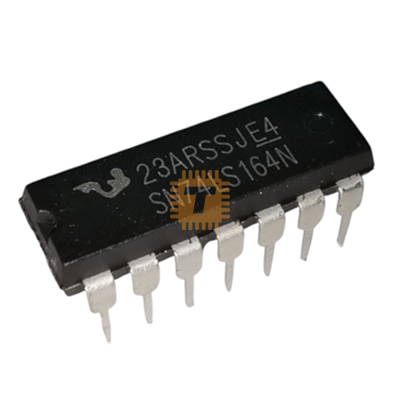 74LS164 8 Bit Parallel out Serial Shift Register (74HC164) PDIP-16 (IC0280)