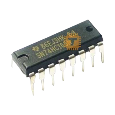 74LS165 Parallel Load Shift Registers (74HC165) PDIP-16 (IC0127)