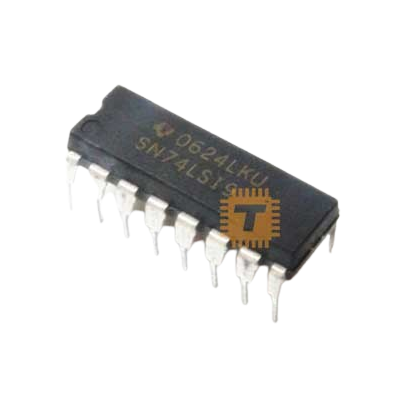 74LS19 Hex Schmitt-Trigger Inverter PDIP-14 (IC0081)