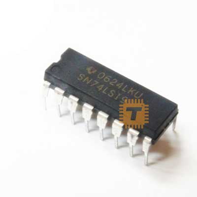 74LS19 Hex Schmitt-Trigger Inverter PDIP-14 (IC0081)