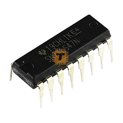 74LS47 Decoder BCD to 7-Segment (74HC47) PDIP-16 (IC0084)