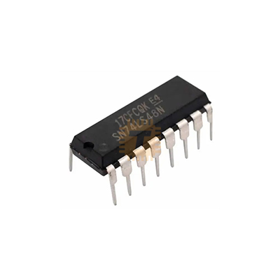 74LS48 Seven Segment Decoder PDIP-16 (Original) (IC0078)