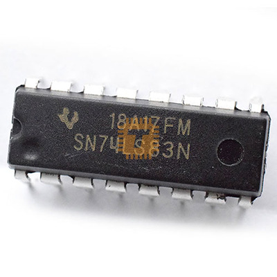 74LS83 4-bit Binary Full Adder With Fast Carry (74HC83) PDIP-16 (IC0276)