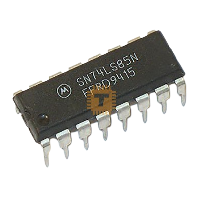 74LS85 4-Bit Magnitude Comparator (74HC85) PDIP-16 (IC0277)