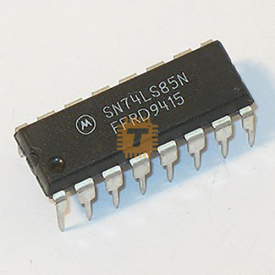 74LS85 4-Bit Magnitude Comparator (74HC85) PDIP-16 (IC0277)