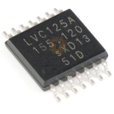 74LVC125A Low-Voltage CMOS Quad Buffer IC TSSOP-14 (IC0149)