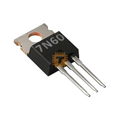 7N60 600V N-Channel MOSFET (DI0092)