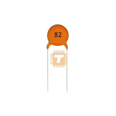 82pF Ceramic Capacitor THT (CA0173)