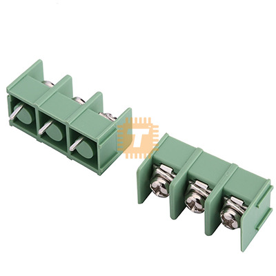 8.5mm Pitch 3-Pin 3-Way Screw Barrier Terminal Block (TB0002)