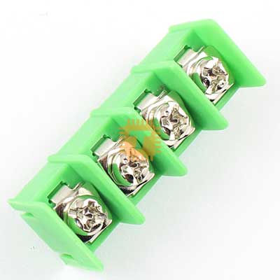 8.5mm Pitch 4-Pin 4-Way Screw Barrier Terminal Block (TB0003)